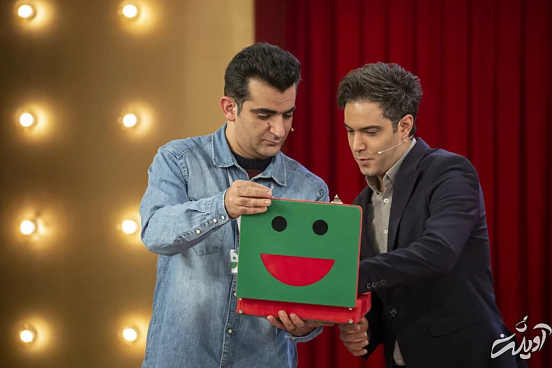 تعجب رامبدجوان و ژوله از نتایج «خنداننده شو»